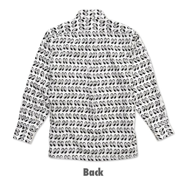 Photo5: MOON Equipped Long Sleeve Shirts (5)