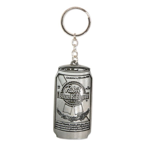 Photo3: Pabst Blue Ribbon Can Keyring (3)