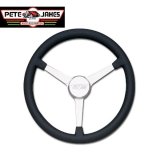 Photo: Pete & Jakes Newstalagia Billet Steering Wheels 3spoke