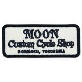 Photo: MOON Custom Cycle Shop Patches