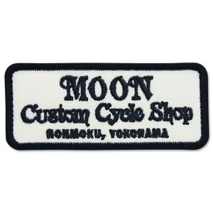 Photo: MOON Custom Cycle Shop Patches