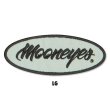 Photo5: MOONEYES Oval Patch (5)
