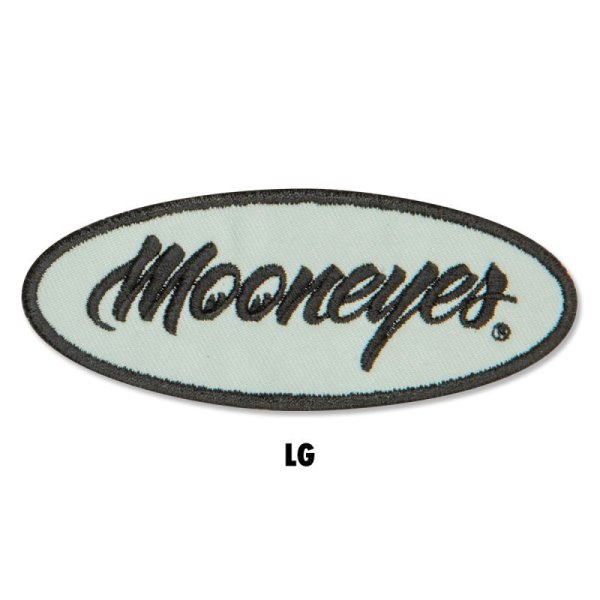 Photo5: MOONEYES Oval Patch (5)
