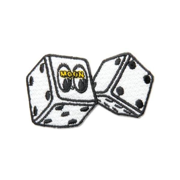Photo2: MOON Twin Dice Patch (2)