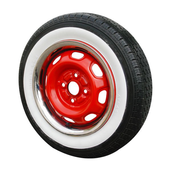 Photo3: Stainless Trim Ring 14inch / 15inch (3)