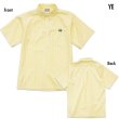 Photo7: MOON Stripe Pull-over Short Sleeve Shirt (7)