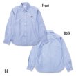 Photo5: MOON Classic Oxford Button-Down Shirt (5)