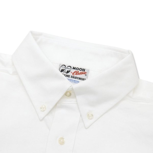 Photo6: MOON Classic Oxford Button-Down Shirt (6)