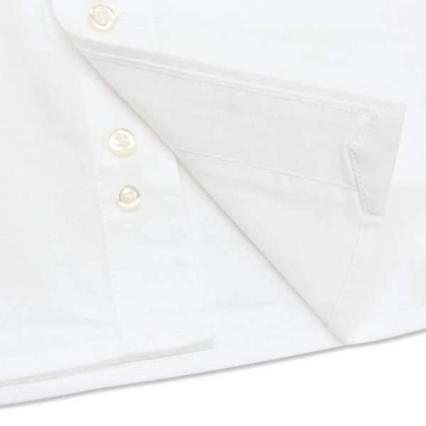 Photo7: MOON Classic Oxford Button-Down Shirt (7)