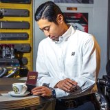 Photo: MOON Classic Oxford Button-Down Shirt