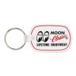 Photo3: MOON Classic Rubber Key Ring (3)