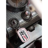 Photo: MOON Classic Rubber Key Ring
