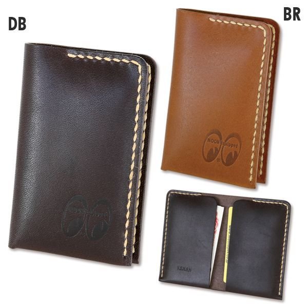 Photo2: MOON Classic Card Case (2)