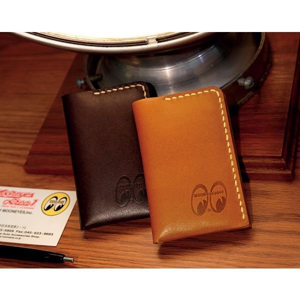 Photo1: MOON Classic Card Case (1)