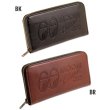 Photo3: MOON Classic Leather Zip Wallet (3)