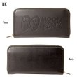 Photo4: MOON Classic Leather Zip Wallet (4)