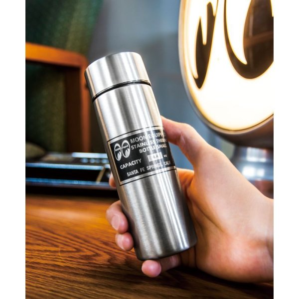 Photo1: MOON Classic Stainless Thermo Bottle S (1)