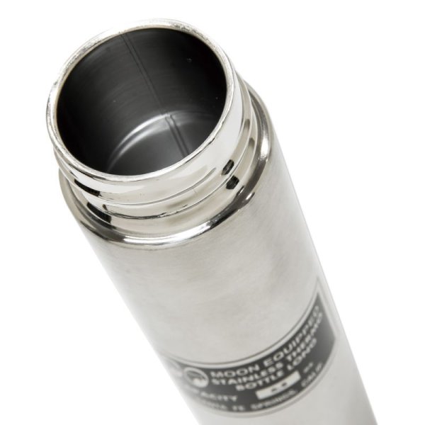 Photo4: MOON Classic Stainless Thermo Bottle L (4)