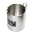 Photo2: MOON Classic Stainless Carabiner Mug (2)