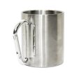 Photo6: MOON Classic Stainless Carabiner Mug (6)