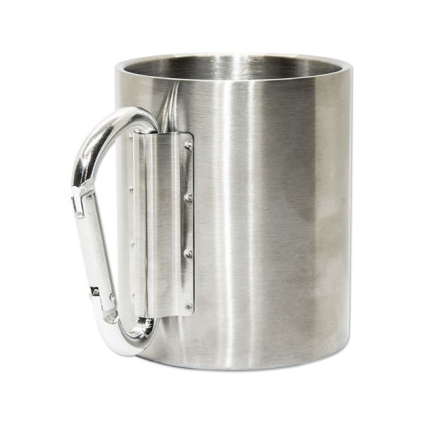 Photo6: MOON Classic Stainless Carabiner Mug (6)