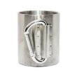 Photo4: MOON Classic Stainless Carabiner Mug (4)