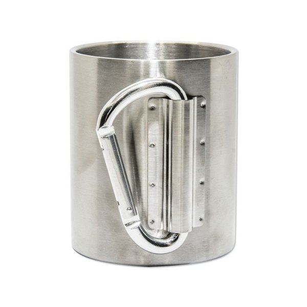 Photo4: MOON Classic Stainless Carabiner Mug (4)