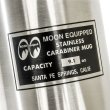 Photo5: MOON Classic Stainless Carabiner Mug (5)