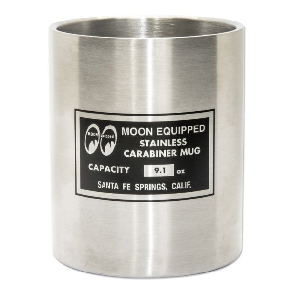 Photo3: MOON Classic Stainless Carabiner Mug (3)