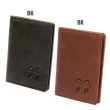 Photo1: MOON Classic Leather Card Case (1)