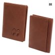 Photo2: MOON Classic Leather Card Case (2)