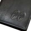 Photo4: MOON Classic Leather Card Case (4)