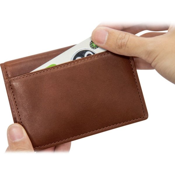 Photo7: MOON Classic Leather Card Case (7)