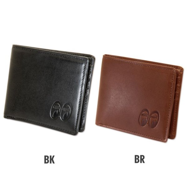 Photo1: MOON Classic Leather Wallet (1)
