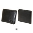 Photo2: MOON Classic Leather Wallet (2)