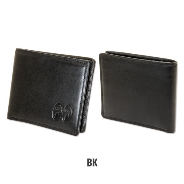 Photo2: MOON Classic Leather Wallet (2)