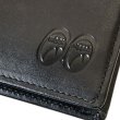 Photo4: MOON Classic Leather Wallet (4)