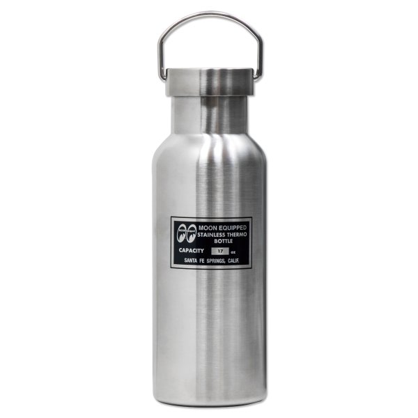 Photo1: MOON Classic Stainless Thermo Bottle Grande (1)
