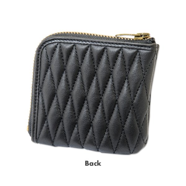 Photo3: MOON Classic Leather Wallet Small (3)