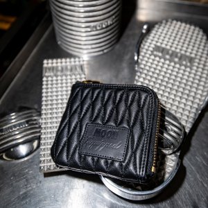 Photo: MOON Classic Leather Wallet Small