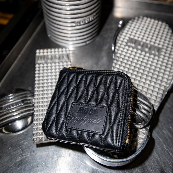 Photo1: MOON Classic Leather Wallet Small (1)