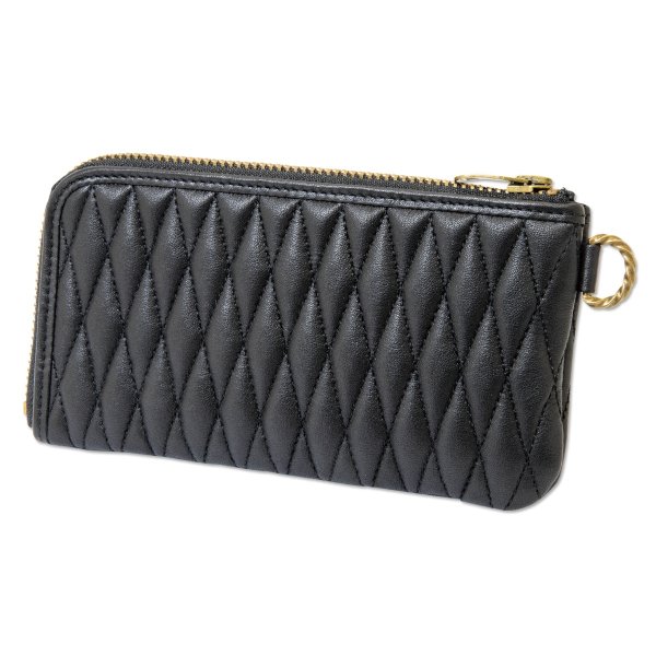 Photo2: MOON Classic Leather Wallet Long (2)