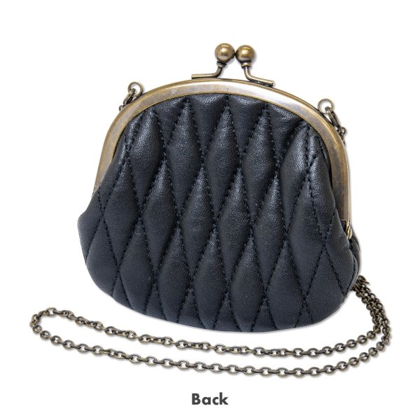 Photo4: MOON Classic Leather Coin Case (4)