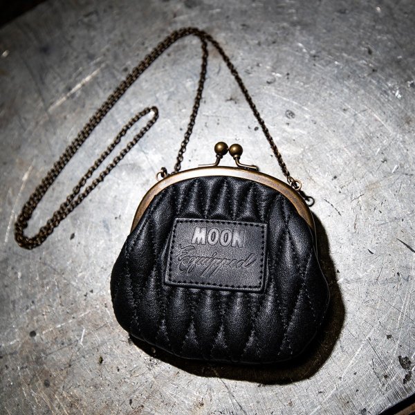 Photo3: MOON Classic Leather Coin Case (3)