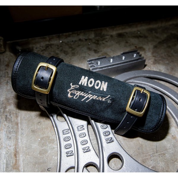 Photo1: MOON Classic Leather Tool Roll (1)