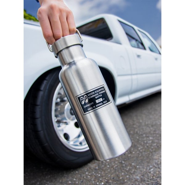 Photo1: MOON Classic Stainless Thermo Bottle Grande (1)