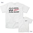 Photo2: MOON Classic Logo T-Shirt with Pocket (2)