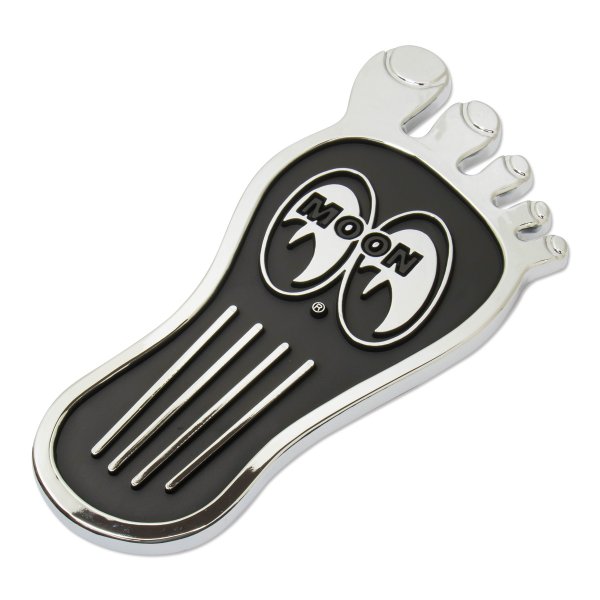 Photo3: MOONEYES Barefoot Gas Pedal L Size (3)
