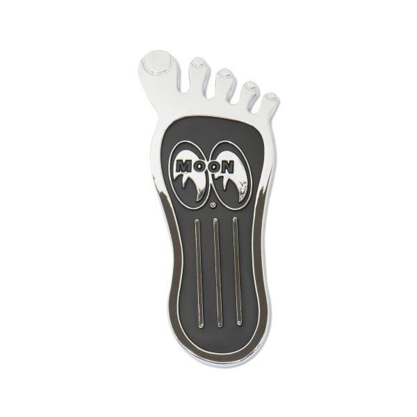 Photo1: MOONEYES Barefoot Gas Pedal S Size (1)