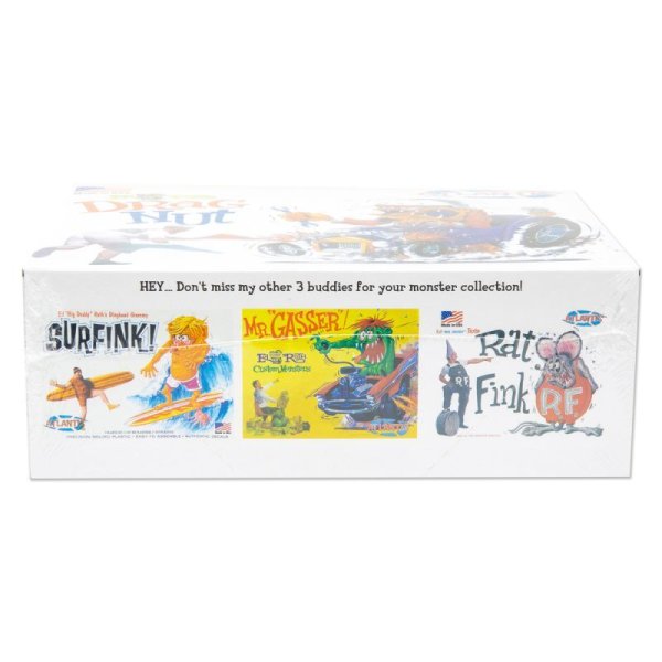 Photo4: Ed "BIG DADDY" Roth's Drag Nut Plastic Model Kit (4)